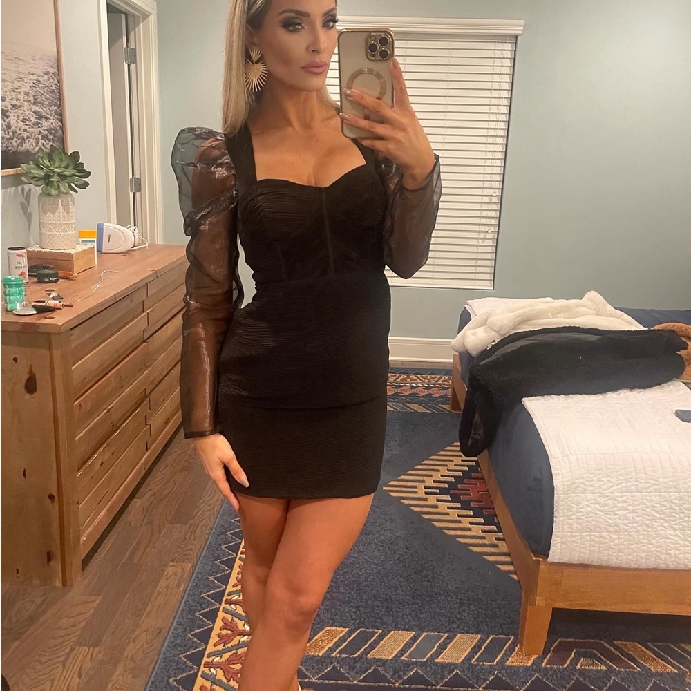 Black dress